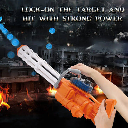 TriggerToy Auto Gatling Gel Blaster