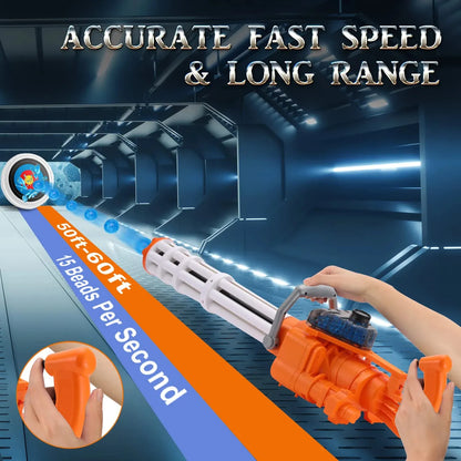 TriggerToy Auto Gatling Gel Blaster
