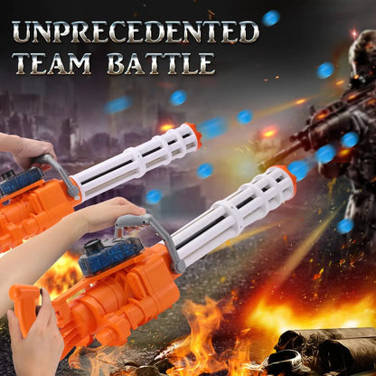 TriggerToy Auto Gatling Gel Blaster