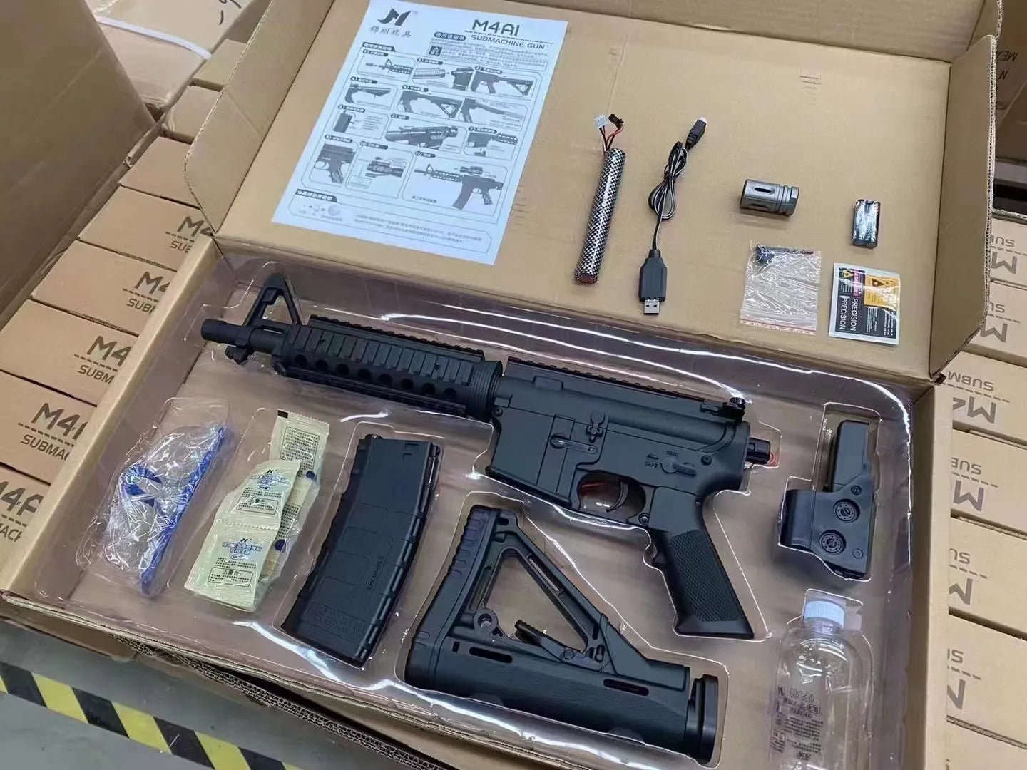 TriggerToy JM M4A1 Gel Blaster