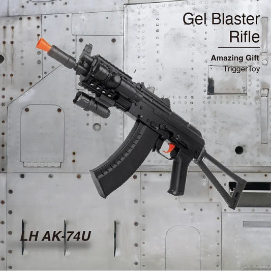 TriggerToy LH AK74U Gel Blaster