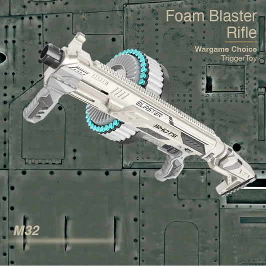 TriggerToy Fire Bull M32 Foam Blaster
