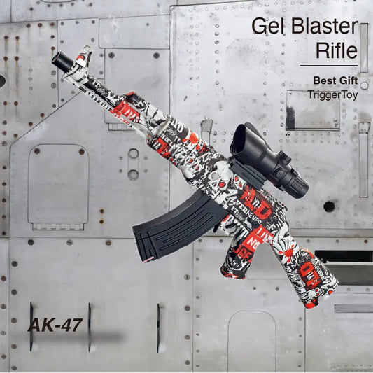 TriggerToy AK47 Gel Blaster