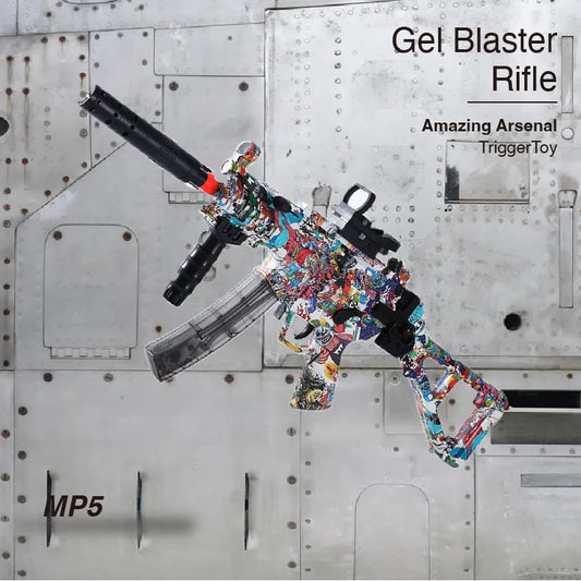 TriggerToy MP5 Gel Blaster