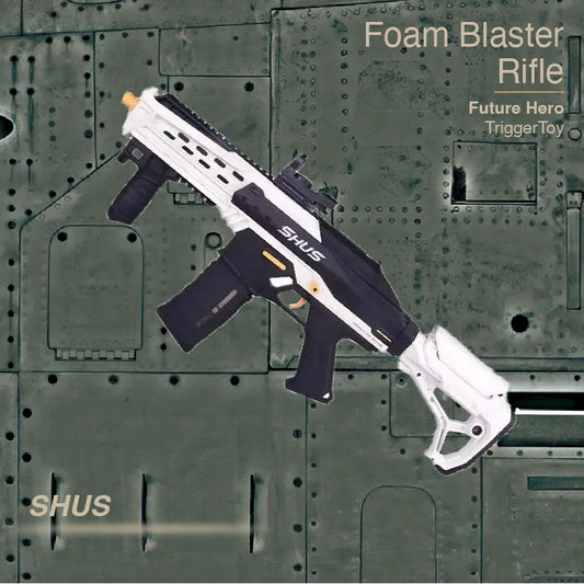 TriggerToy LKShark Shus Foam Blaster
