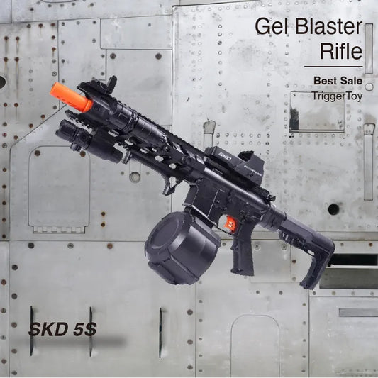 TriggerToy SKD 5S Gel Blaster