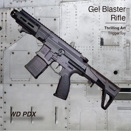 TriggerToy WD PDX Gel Blaster