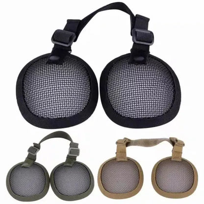 WST Tactical Steel Net Ear Protection