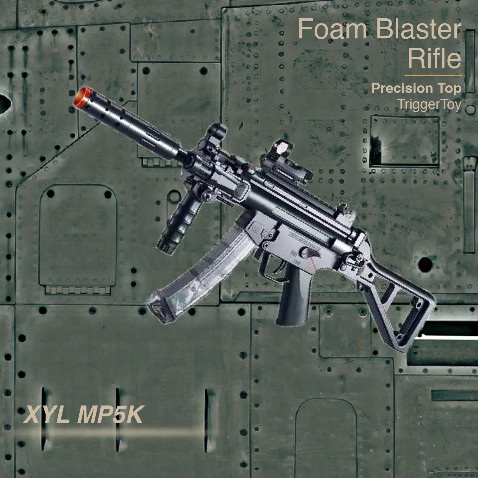 Triggertoy XYL MP5K Foam Blaste